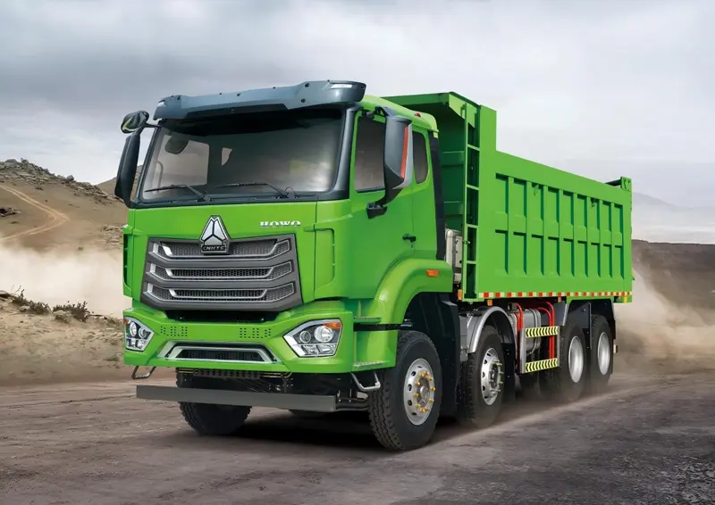 Our trucks sinotruk howo nx 8x4 dump truck 4