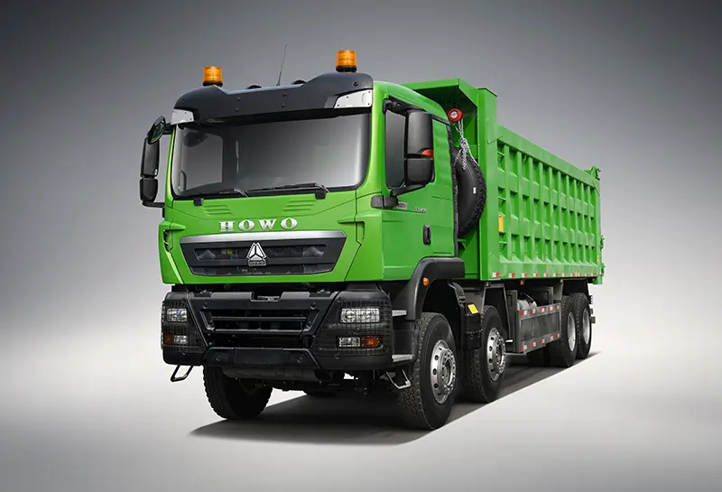 Our trucks sinotruk howo tx 400 8x4 dump truck for sale