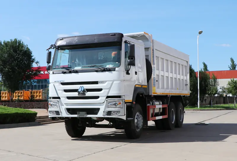 Our trucks sinotruk howo 6x4 dump truck