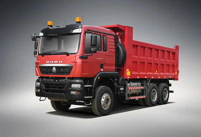 Our trucks sinotruk howo tx 371 6x4 tipper truck
