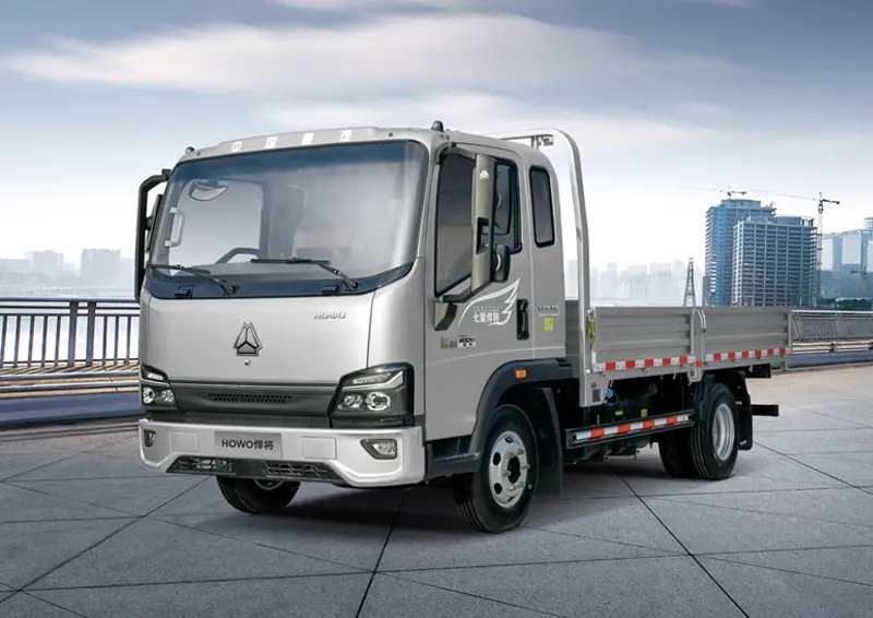 Our trucks sinotruk howo 4x2 170 light truck