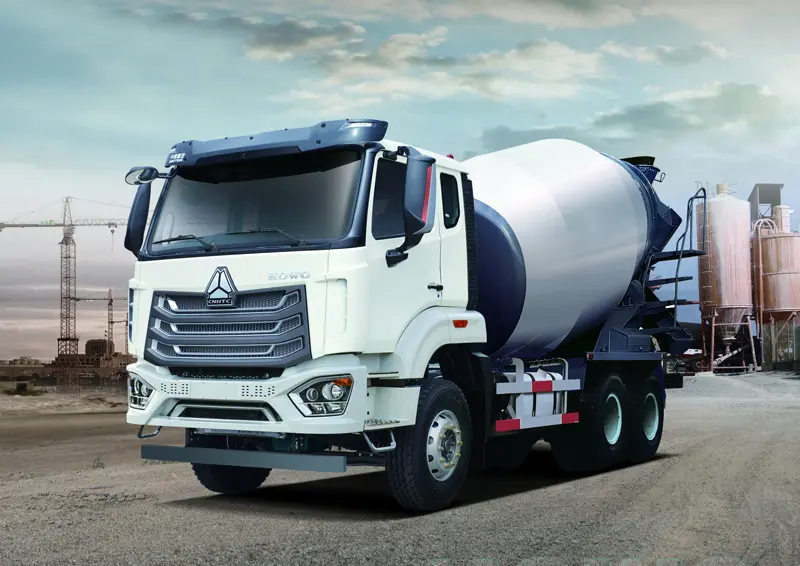 Our trucks sinotruk howo nx 6x4 mixer truck