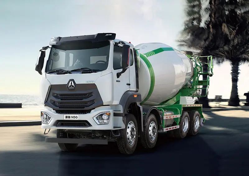 Our trucks sinotruk howo nx 8x4 mixer truck