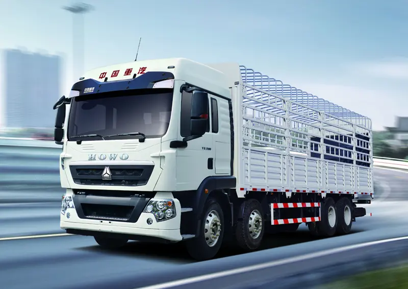 Our trucks sinotruck howo tx 8x4 cargo truck 2