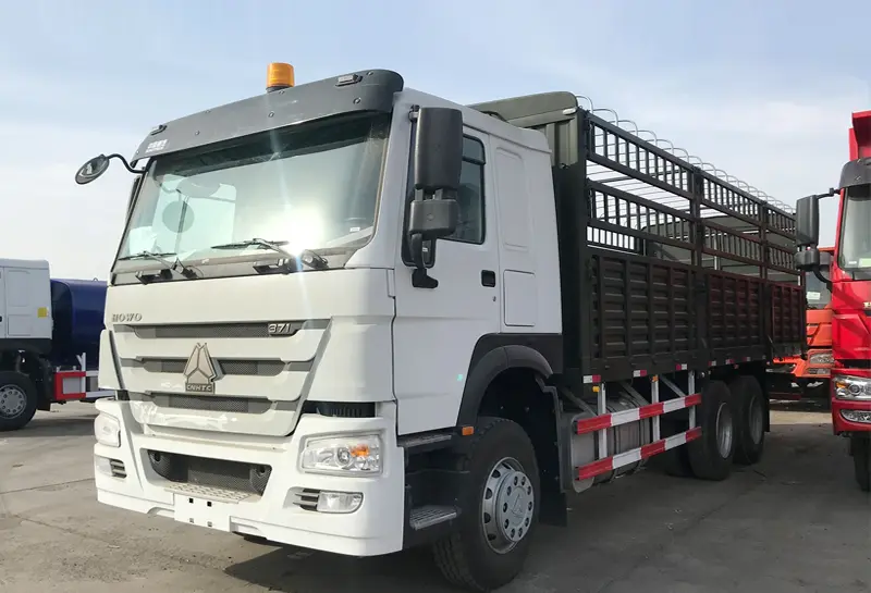 Our trucks sinotruk howo 371 6x4 cargo truck