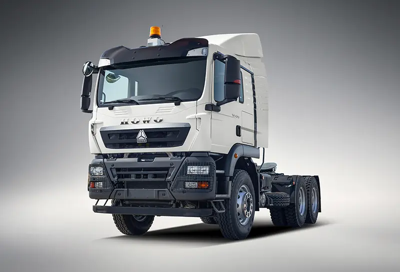Our trucks sinotruk howo 371 tx 6x4 tractor truck