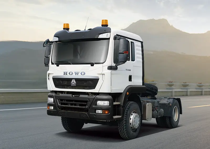Our trucks sinotruk howo 4x2 tx 371 tractor head