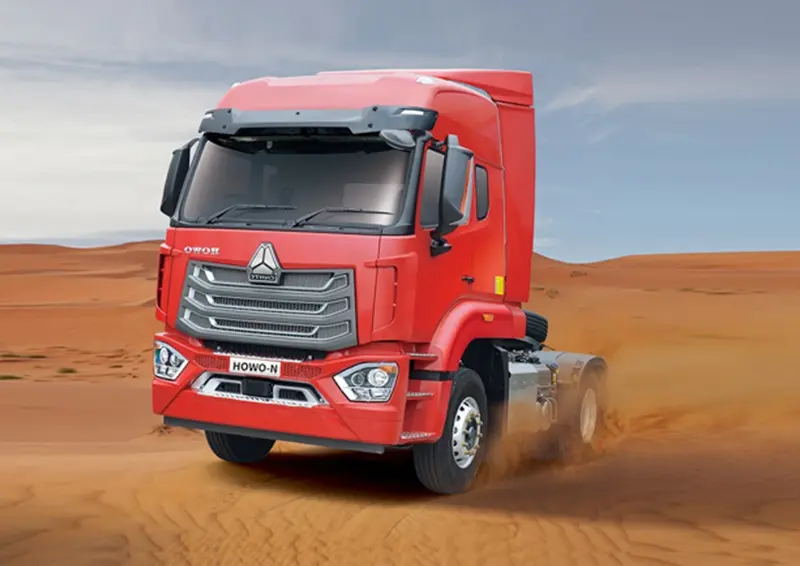 Our trucks sinotruk howo nx 4x2 tractor truck 3