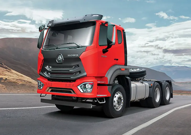 Our trucks sinotruk howo nx 6x4 tractor truck 4