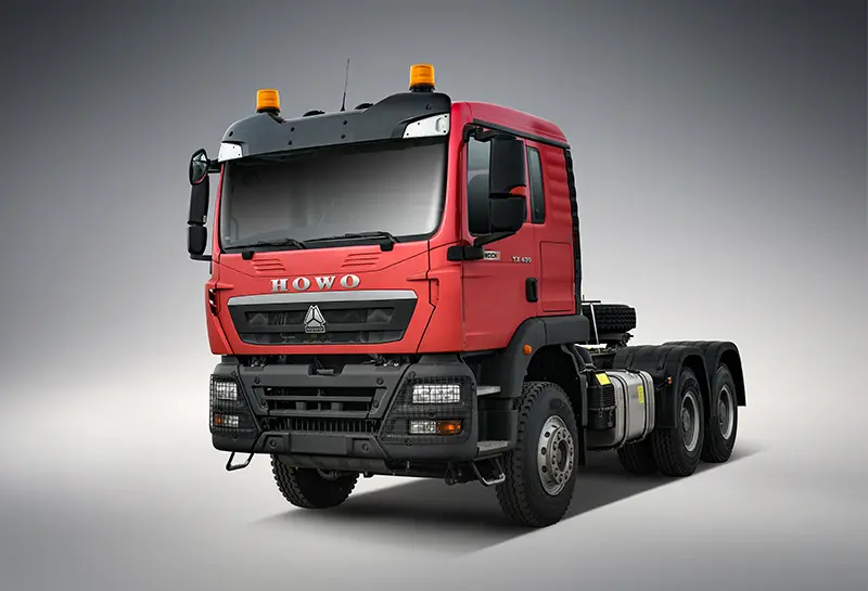 Our trucks sinotruk howo tx 430 tractor head price