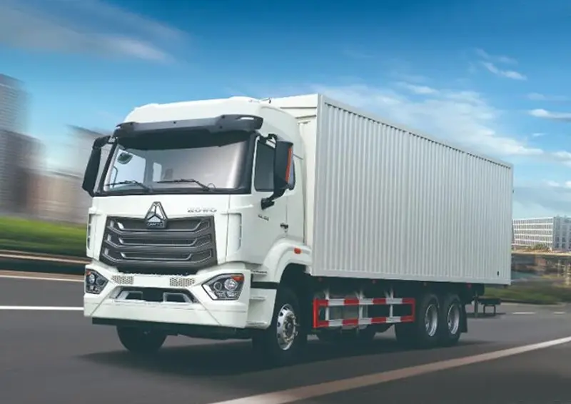 sinotruk howo nx 6x4 cargo truck 1