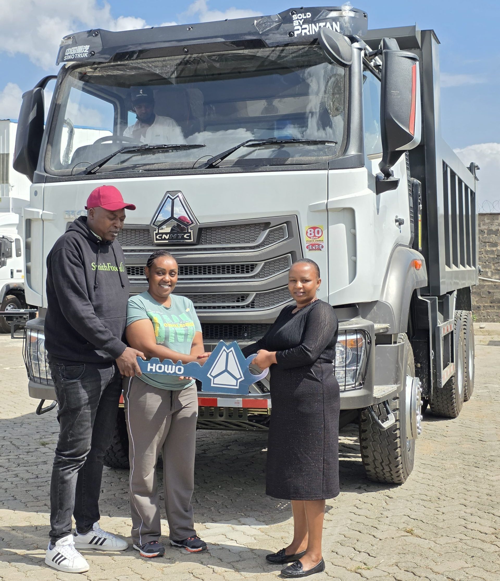 happy client